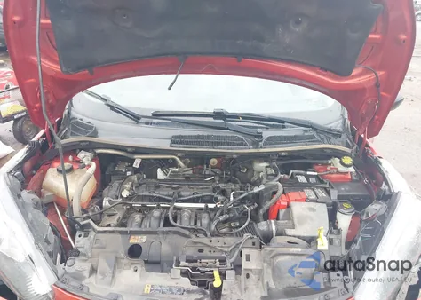 2019 Ford Fiesta St Line from USA, damaged, VIN 3FADP4DJ4KM126391